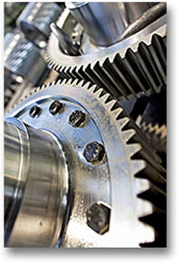 machine gears